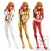 LUPIN THE THIRD Groovy Baby Shot - Special Ver. 25cm (set/3) (1)