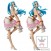 Glitter and Glamours Nefeltari Vivi One Piece 23cm (set/2) (1)