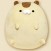 Rice Cake Hamster 42cm Plush (set/2) (2)