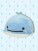 San-X Jinbei Whale & Lost Baby Whale Mascot Keychain 9cm Plush (set/4) (6)
