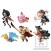 One Piece World Collectible Figure History Relay 20TH Vol.3 (7cm) set/6 (1)
