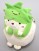 Sumikko Gurashi (Adventures in Cuddly Corners) 12cm Plush in Muffler Hat with ball chain (set/4) (5)
