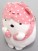 Sumikko Gurashi (Adventures in Cuddly Corners) 12cm Plush in Muffler Hat with ball chain (set/4) (8)