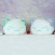Nemuneko - Snow Nemuneko 33cm Big Plush (set/2) (1)