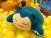 Pokemon Relaxation Time Mega Laying Down Snorlax 38cm Plush (3)