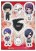 Tokyo Ghoul SD Group & Mask Sticker Set (1)