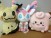 Pokemon Sun & Moon 22cm Plush - Sylveon, Clefairy, Mimikyu (set/3) (1)