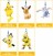 Pokemon Keychain Capsule Toy Movie 21st Ver. (5 Variants / Bag of 50) (1)