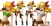 Dragon Ball Glitter & Glamours - Launch 25cm Figure (set/2) (1)