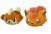 Pokemon - Kororin Friends - Growlithe & Vulpix 12cm Plush (set/2) (1)