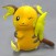 Pokemon - Pokemon Focus - "Regional Variants" Large 23cm Plush - Raichu (1)