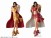 One Piece Glitter & Glamours - Boa Hancock 25cm Figure (Christmas Style) set/2 (1)