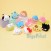 Sanrio Characters x Moni Moni Animals Expressions Round 12cm Keychain Plush (set/12) (1)
