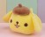 Sanrio Characters x Moni Moni Animals Expressions Round 12cm Keychain Plush - Pompompurin (1)