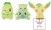 Pokemon Large 24cm Round Colorful Plush - Chikorita, Tyranitar, Leafeon (set/3) (1)