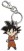 Dragon Ball Super - SD Goku Metal Keychain (1)