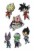 Dragon Ball Z - SD Group Puffy Sticker Set (1)