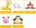 Pokemon Oyasumi Bedtime Friends Capsule Toys (5 Variants / Bag of 50) (1)