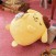 Pomponpurin - Quick and Good Night- Large 35cm Plush - Pompompurin with Muffin (1)