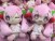 Hatsune Miku - Sakura Cherry Blossom Mascot Plush 16cm (set/2) (3)