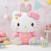 Hello Kitty in Pink Rabbit 42cm Mega Jumbo Plush (1)
