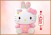 Hello Kitty in Pink Rabbit 42cm Mega Jumbo Plush (2)
