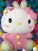Hello Kitty in Pink Rabbit 42cm Mega Jumbo Plush (3)