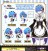 Re: Zero - Starting Life in a Different World - Rem Figure Capsules (Bag of 40) [5 Variants] (1)