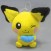 Pokemon Sun & Moon MOGUMOGU time Stuffed Plush 23cm (Pichu) (1)