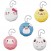 Sanrio Characters Manmaru sweets mascot Capsule Toys (Bag of 50) (3)