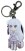 RE:ZERO - Emilia PVC Keychain (1)