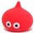 Dragon Quest AM 7cm Squishy Slime - Metal King Edition Red Slime (1)