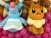 Pokemon Sun & Moon Soft Stuffed Plush 23cm - Eevee and Brionne (set/2) (3)