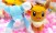 Pokemon Sun & Moon Soft Stuffed Plush 23cm - Eevee and Brionne (set/2) (4)