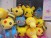 Pokemon Kororin Friends 9cm Plush - Pikachu, Psyduck, Ampharos and Lucario (set/4) (4)