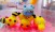 Pokemon Kororin Friends 9cm Plush - Pikachu, Psyduck, Ampharos and Lucario (set/4) (5)
