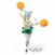 Sword Art Online: Memory Defrag Sinon Cheerleader EXQ 23cm Premium Figure (2)