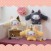 Cinnamoroll Nyantomo costume stuffed 16cm Soft Plush (set/3) (1)