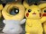 Pokemon Sun & Moon Soft Stuffed Plush 23cm - Pikachu and Meltan(set/2) (3)