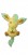 Pokemon Sun&Moon Relaxing Time Big Plush  Leafeon 25cm plush (1)