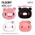 Chax GP Super Large 35cm Gloomy Bear - The Naughty Grizzly Just Right Size Cushion (set/4) (1)