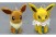 Pokemon Focus Eevee Evolution Soft Stuffed Plush 23cm - Eevee and Jolteon(set/2) (2)