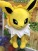 Pokemon Focus Eevee Evolution Soft Stuffed Plush 23cm - Jolteon (2)