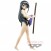 Puella Magi Madoka Magica: The Movie Rebellion EXQ 22cm Figure - Homura Akemi Swimsuit Ver. (1)