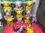 Pokemon Mewtwo Strikes Back Evolution Movie Ver. 12cm Stuffed Plush - Pikachu, Mew and Mewtwo (set/3) (6)