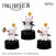 Final Fantasy XIV Moogle Music Corps Mini Solar 12cm Figures (set/3) (1)
