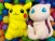 Pokemon Mewtwo Strikes Back Evolution Soft Stuffed Plush 23cm - Pikachu and Mew (set/2) (3)