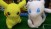 Pokemon Mewtwo Strikes Back Evolution Soft Stuffed Plush 23cm - Pikachu and Mew (set/2) (5)