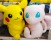 Pokemon Mewtwo Strikes Back Evolution Soft Stuffed Plush 23cm - Pikachu and Mew (set/2) (6)