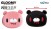 Chax GP Super Large 35cm Gloomy Bear - The Naughty Grizzly Just Right Size Cushion (set/2) (1)
